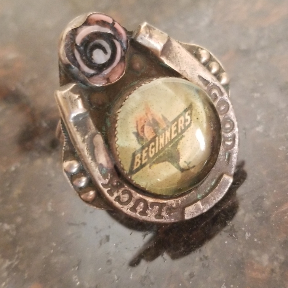 A Sweet Bird Design Ring